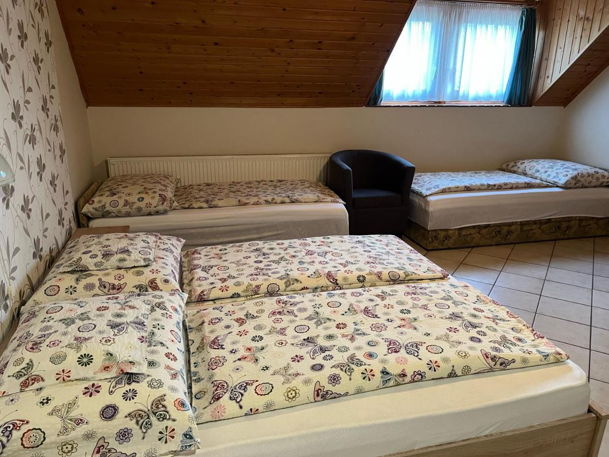 Ibolya Vendeghaz Lägenhet Kehidakustány Exteriör bild