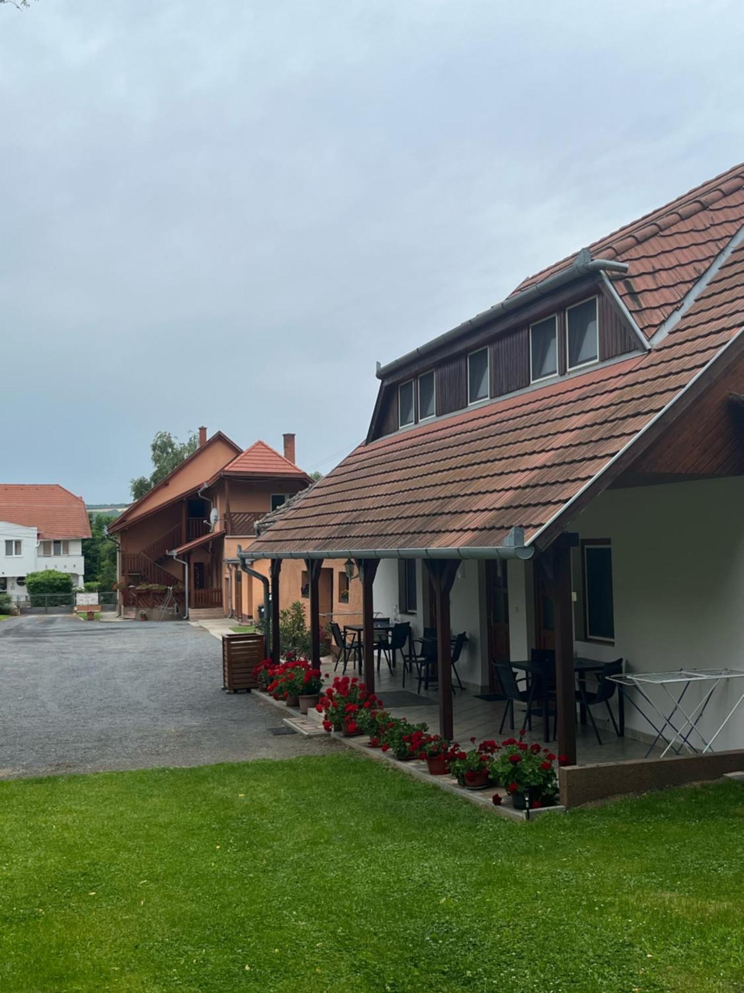 Ibolya Vendeghaz Lägenhet Kehidakustány Exteriör bild
